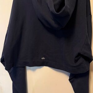ALO Yoga Navy Blue Women's Sweater